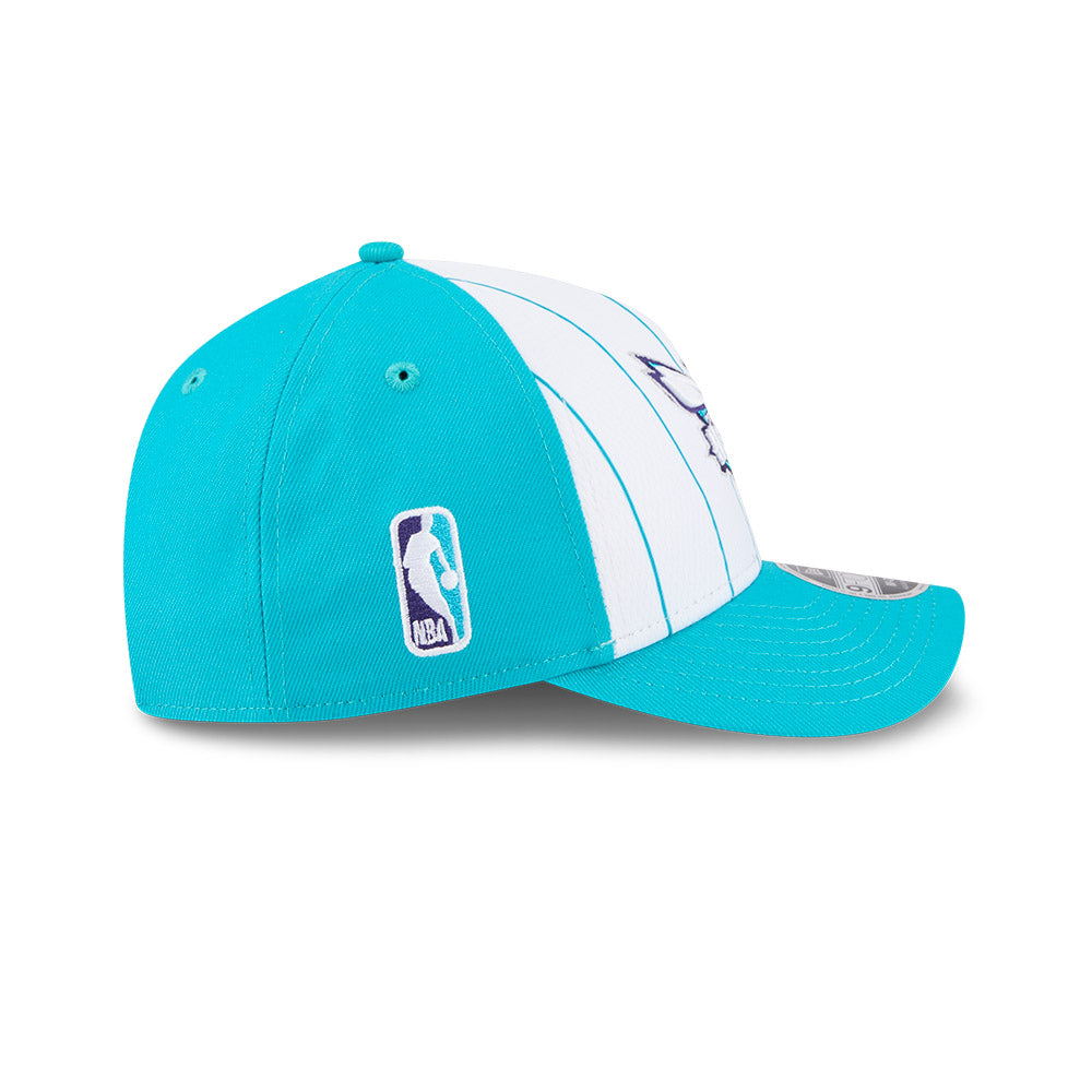 Charlotte Hornets Hat - 2025 Tip-Off 9Forty M-Crown A-Frame Snapback Cap - New Era